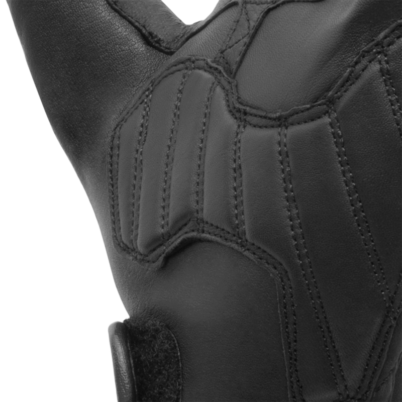 Guantes de moto para mujer BROGER California negro liquidación