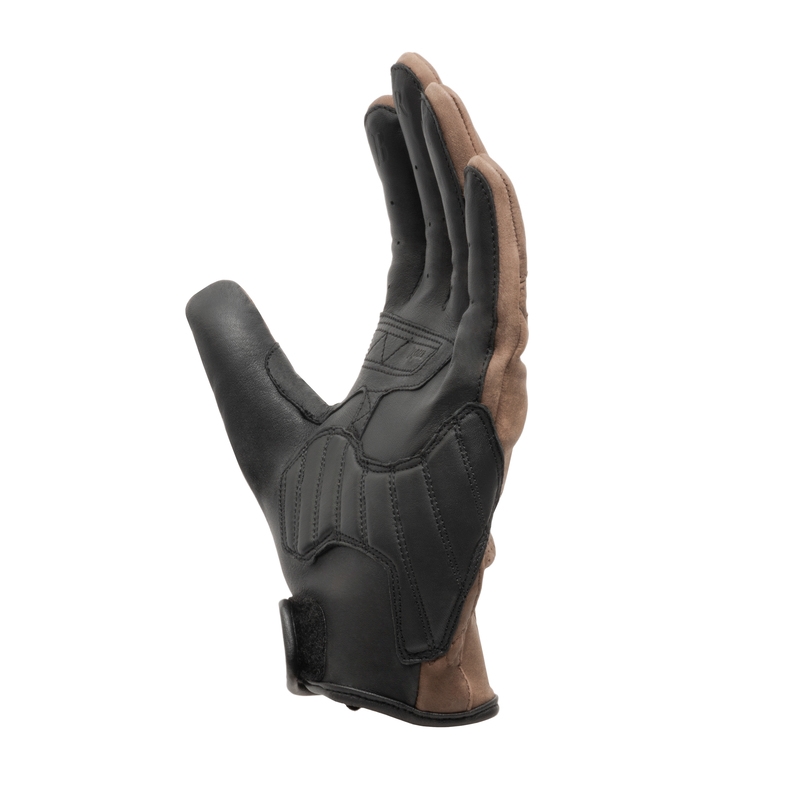 Guantes de moto para mujer BROGER California Vintage Marrón liquidación