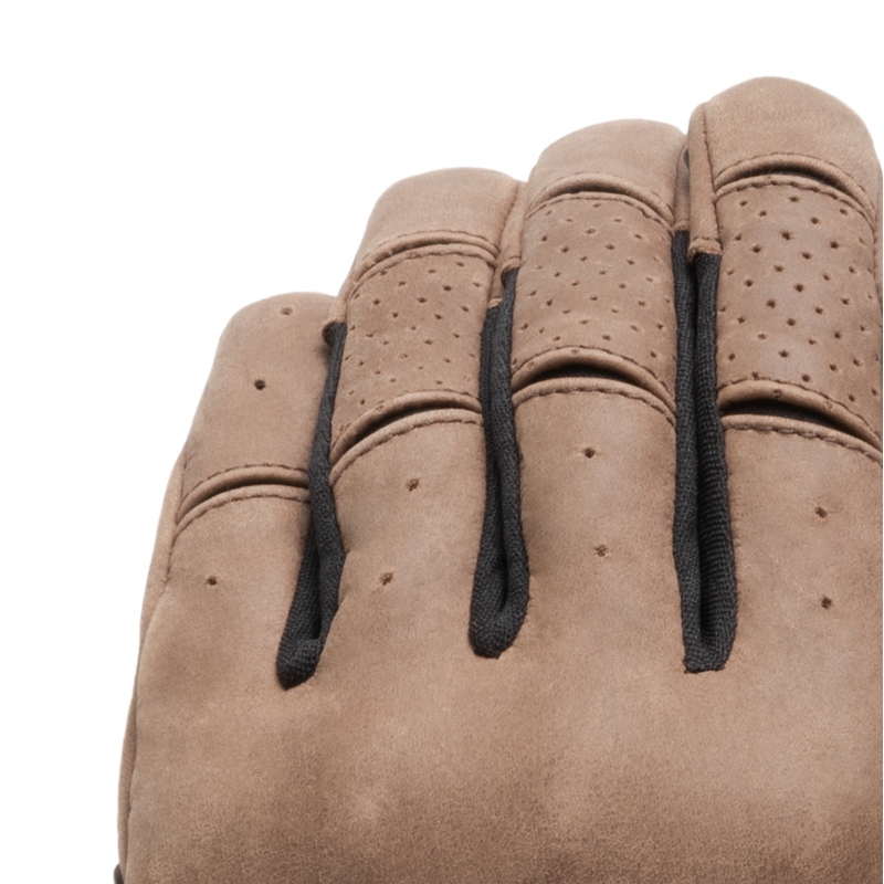 Guantes de moto para mujer BROGER California Vintage Marrón liquidación