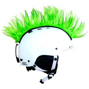Gorra mohawk verde