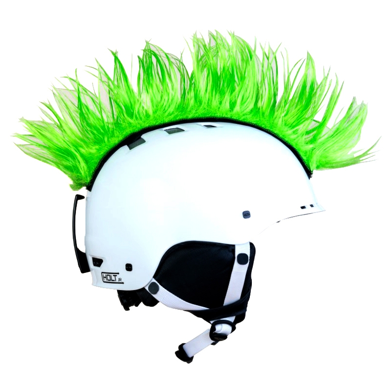 Gorra mohawk verde