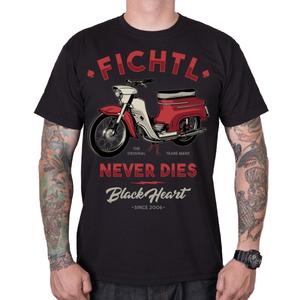 Camisa hombre Black Heart Fichtl