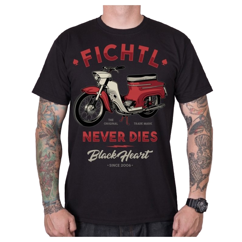 Camisa hombre Black Heart Fichtl