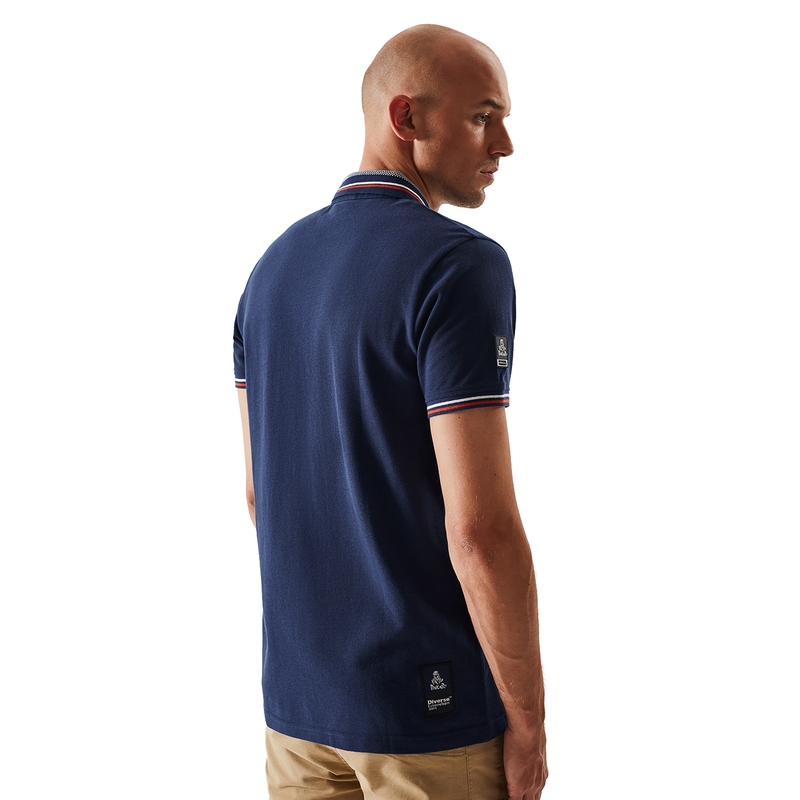 Polo DAKAR CL P II azul oscuro