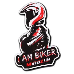 MotoZem I Am Biker - Imán para hombre