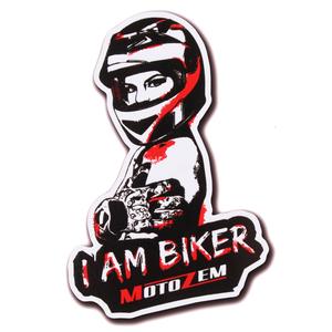 MotoZem I Am Biker Imán - Mujer