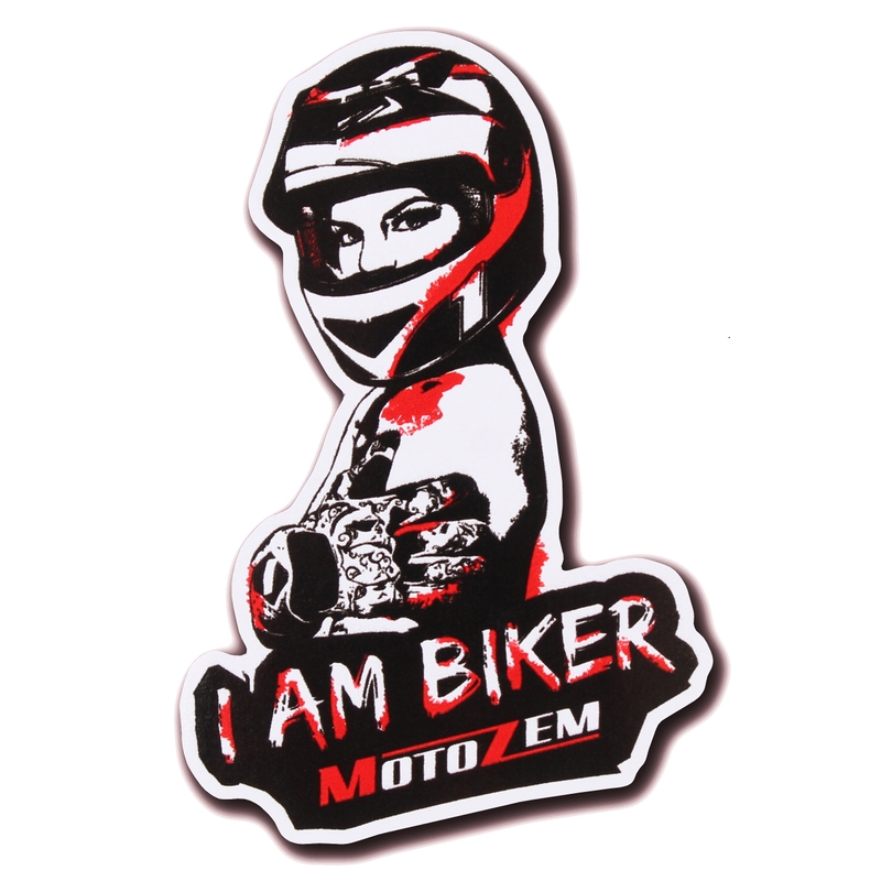 MotoZem I Am Biker Imán - Mujer