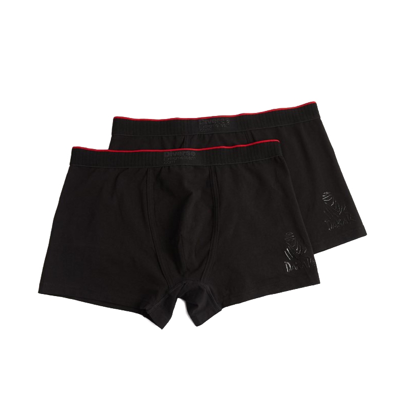 Boxerky DAKAR Longy II černé