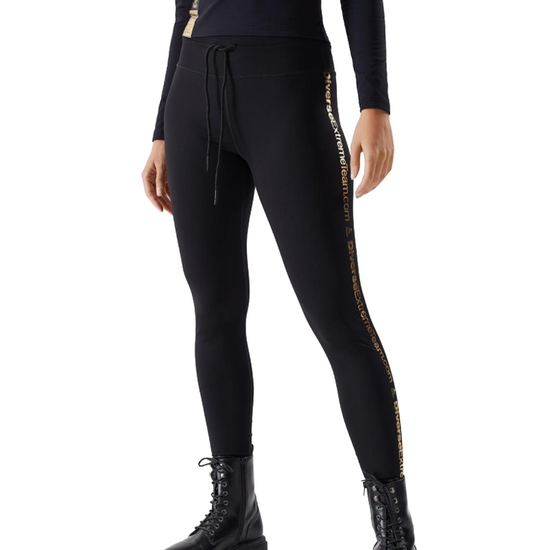 Mallas de mujer Dakar VIP 32 negro liquidación