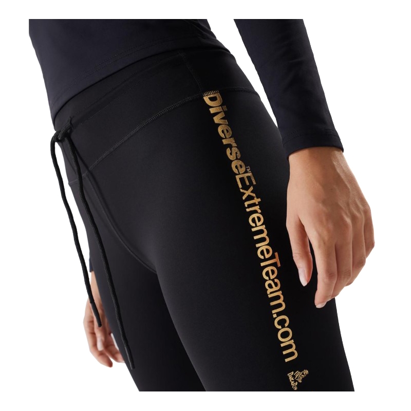 Mallas de mujer Dakar VIP 32 negro liquidación