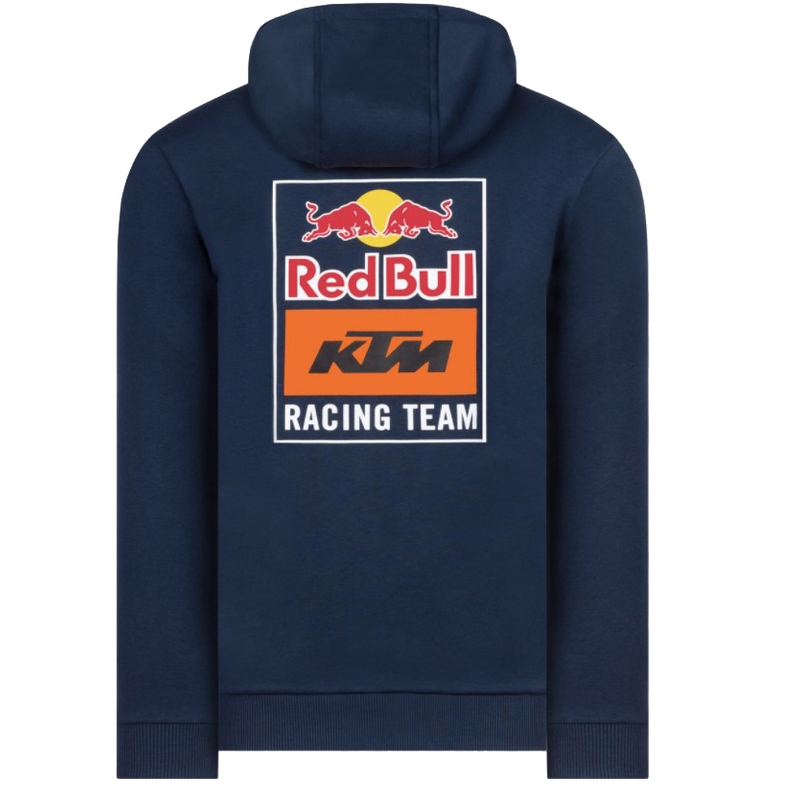 Sudadera KTM Twist Red Bull Zip azul liquidación