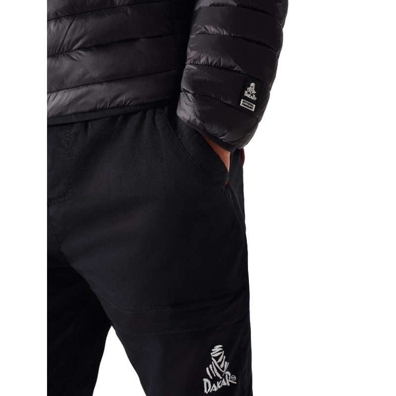 Chaqueta acolchada para hombre DAKAR Pegun negra liquidación