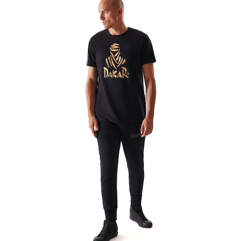 Pantalones de chándal para hombre DAKAR DKR VIP P negro liquidación