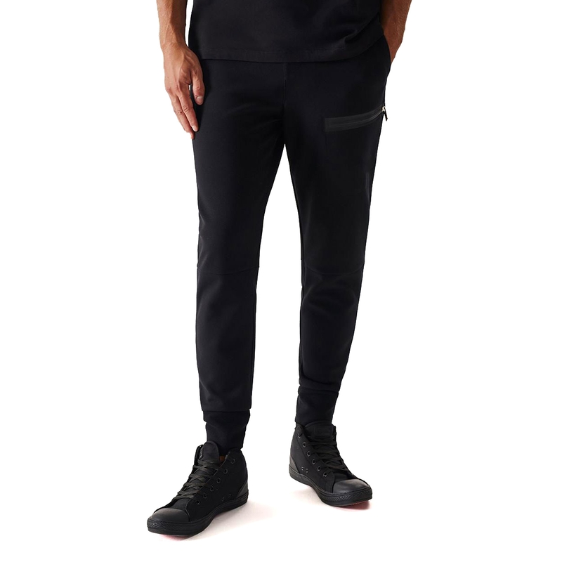 Pantalones de chándal para hombre DAKAR DKR VIP P negro liquidación