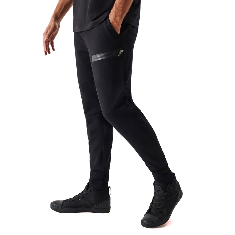 Pantalones de chándal para hombre DAKAR DKR VIP P negro liquidación