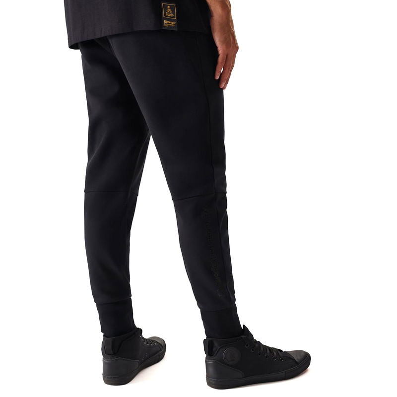 Pantalones de chándal para hombre DAKAR DKR VIP P negro liquidación