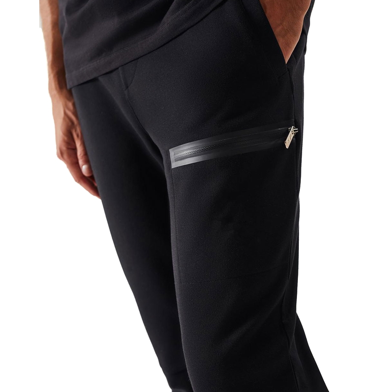 Pantalones de chándal para hombre DAKAR DKR VIP P negro liquidación