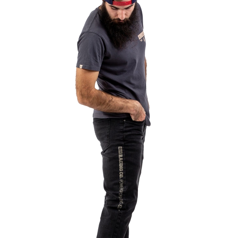 Jeansy 101 Riders Springer černé výprodej