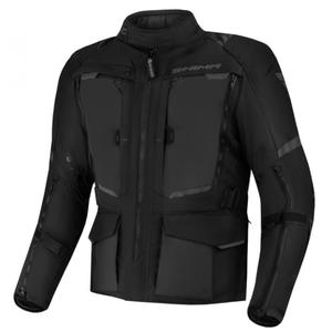 Chaqueta de moto Shima Hero 2.0 negra