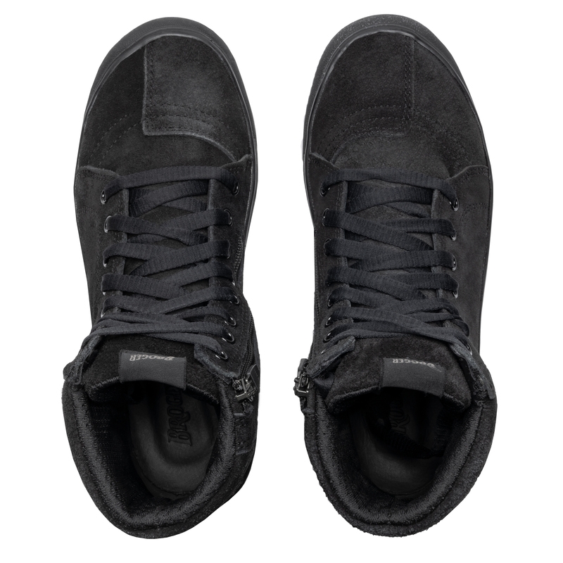 Botas de moto BROGER California negro-negro liquidación