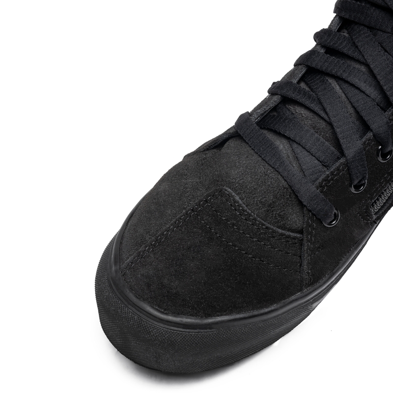 Botas de moto BROGER California negro-negro liquidación