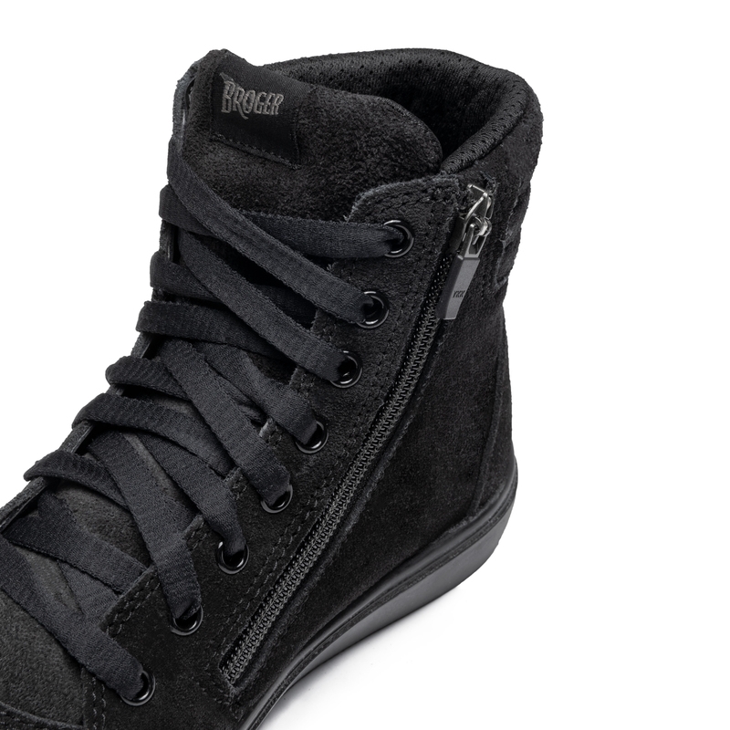 Botas de moto BROGER California negro-negro liquidación