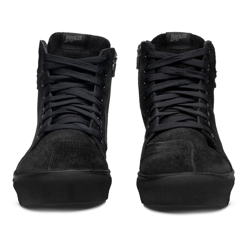 Botas de moto BROGER California negro-negro liquidación