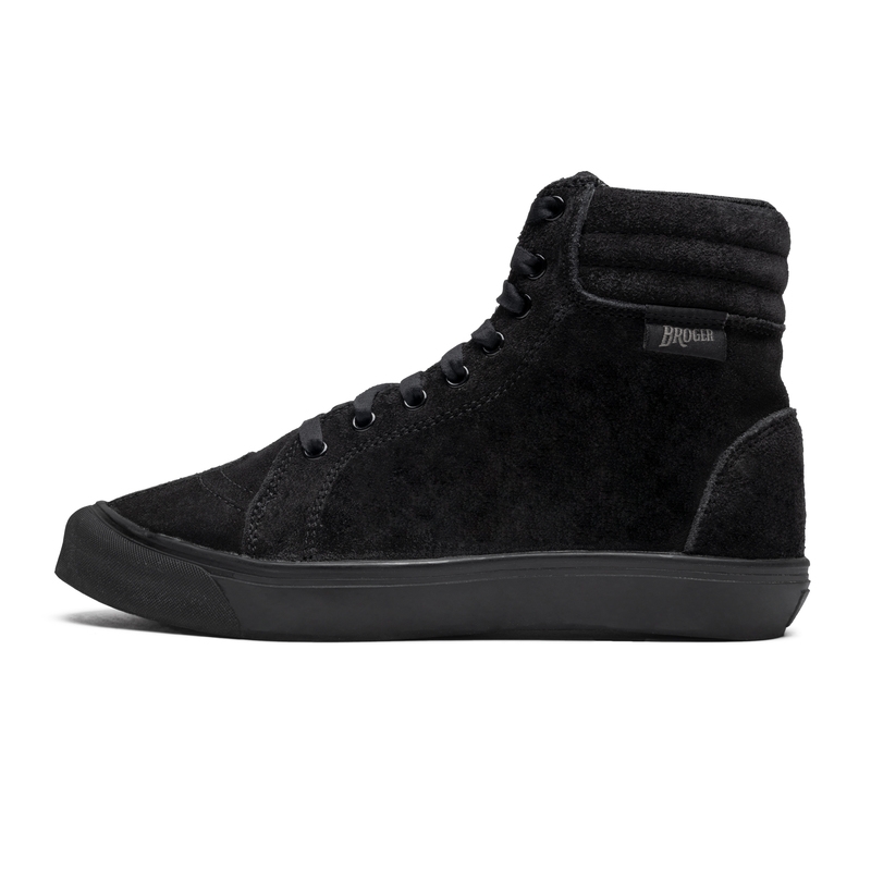 Botas de moto BROGER California negro-negro liquidación