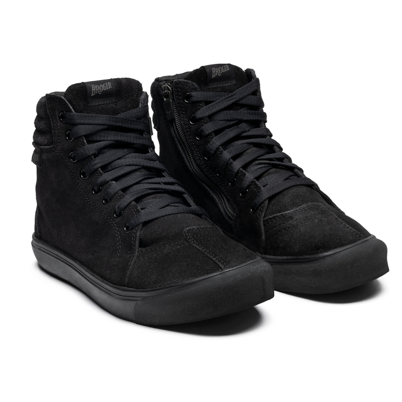 Botas de moto BROGER California negro-negro liquidación
