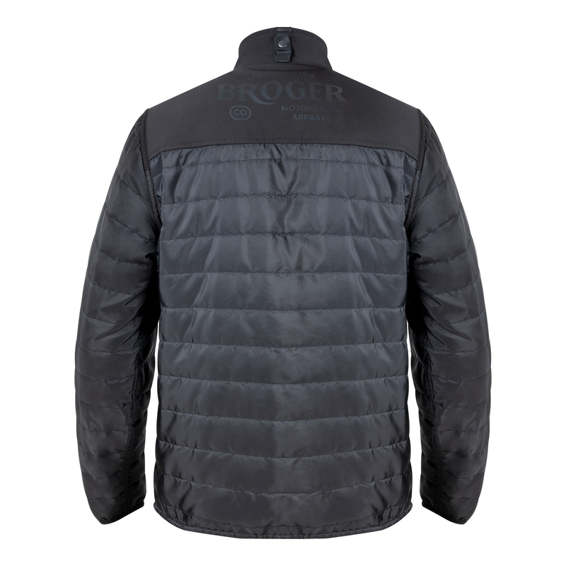 Chaqueta de moto BROGER Alaska negra