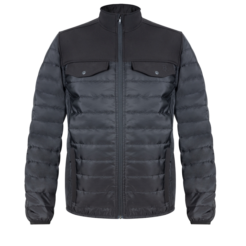 Chaqueta de moto BROGER Alaska negra