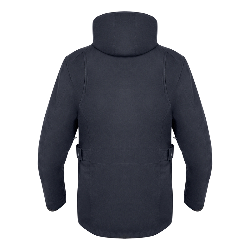 Chaqueta de moto BROGER Alaska negra