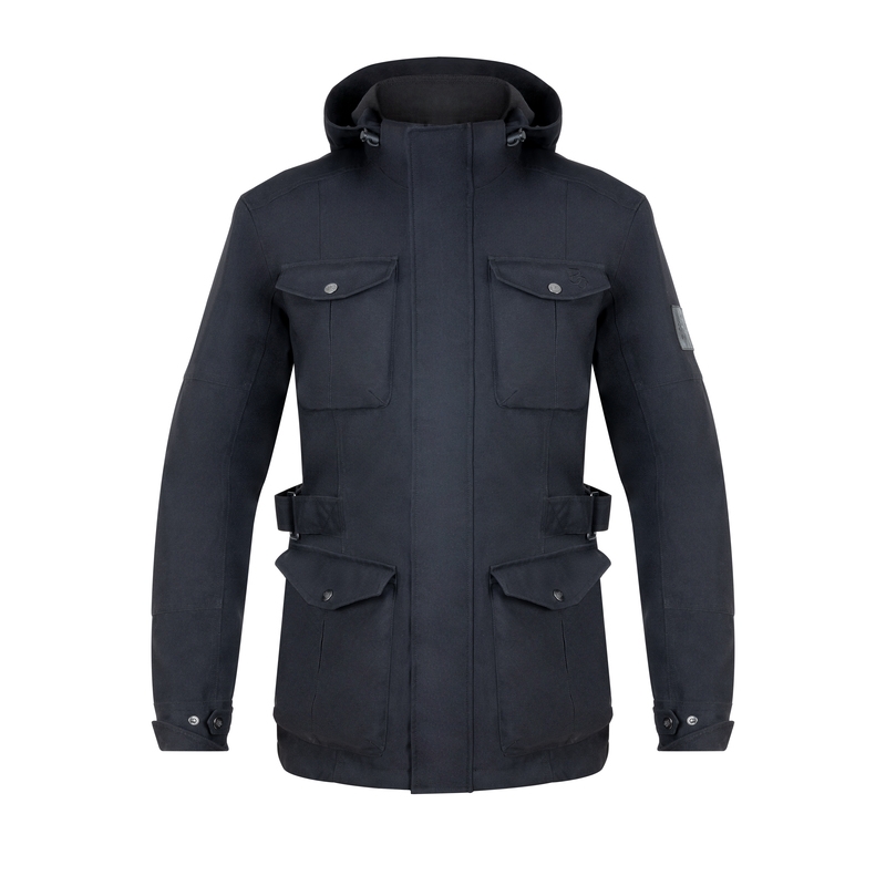 Chaqueta de moto BROGER Alaska negra