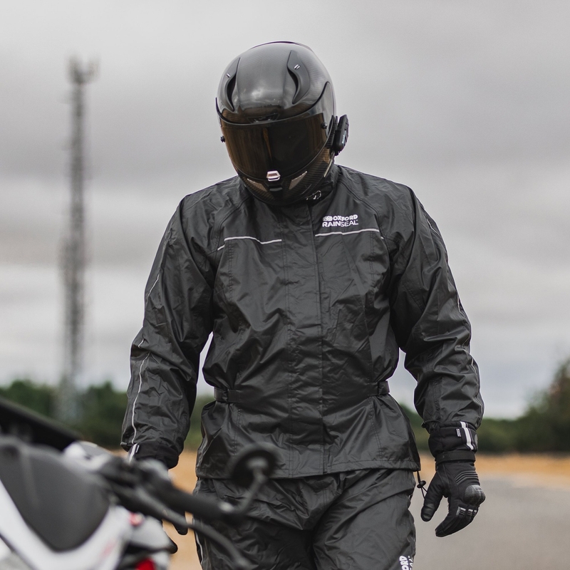 Chubasquero Oxford Rain Seal 22 negro