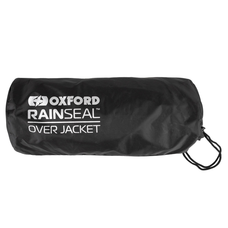 Chubasquero Oxford Rain Seal 22 negro