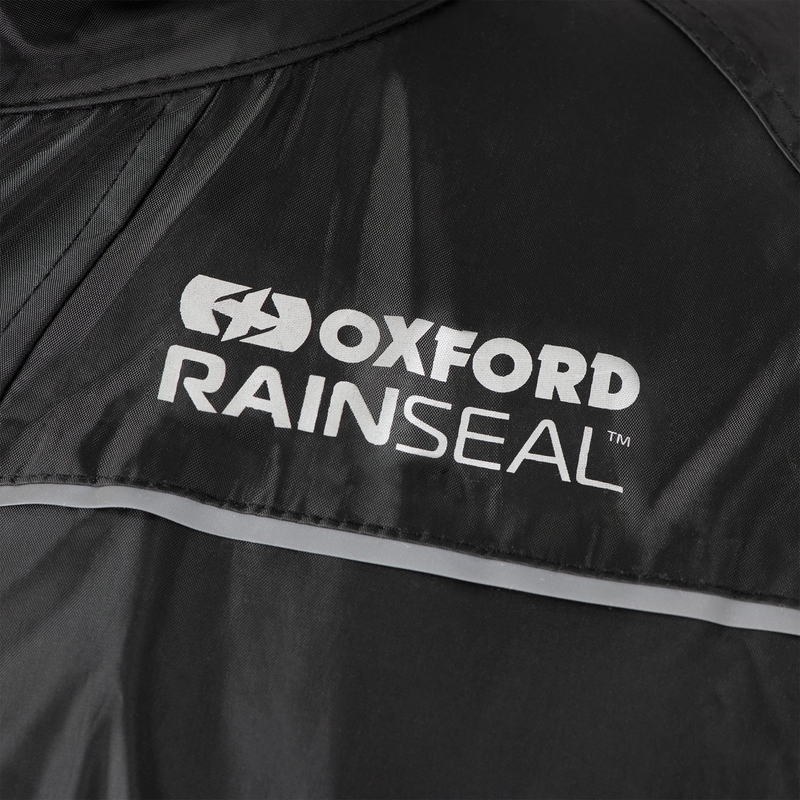 Chubasquero Oxford Rain Seal 22 negro