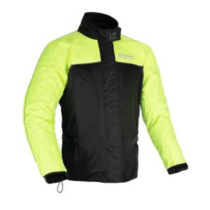 Chubasquero Oxford Rain Seal 22 negro-amarillo fluo