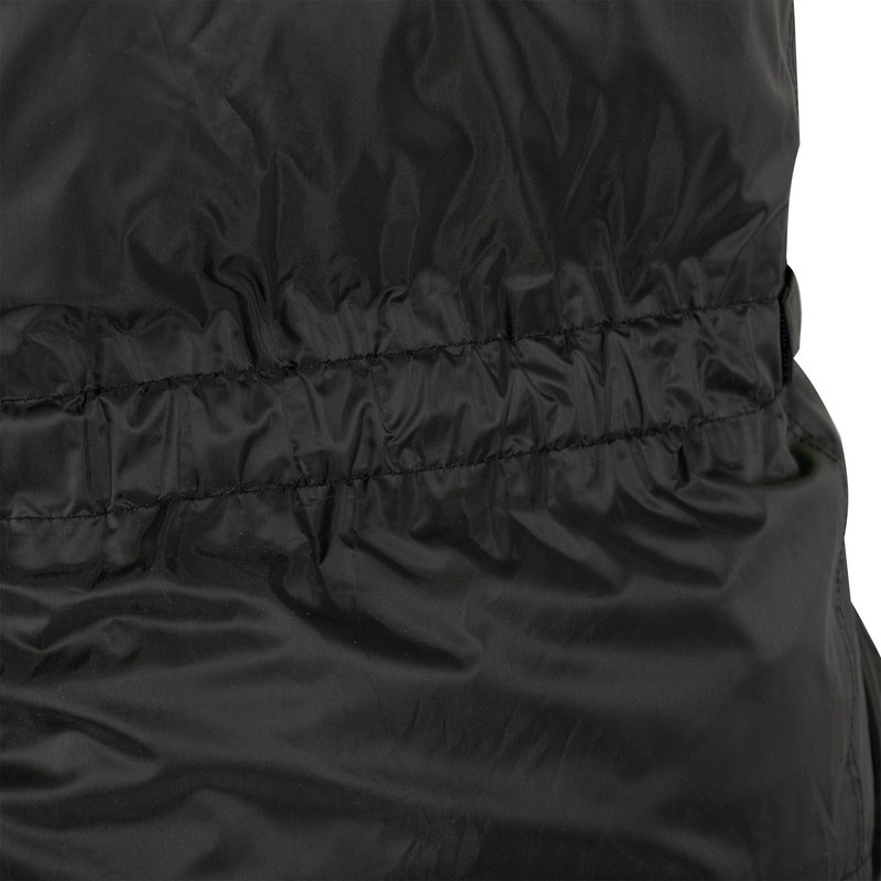 Chubasquero Oxford Rain Seal 22 negro-amarillo fluo