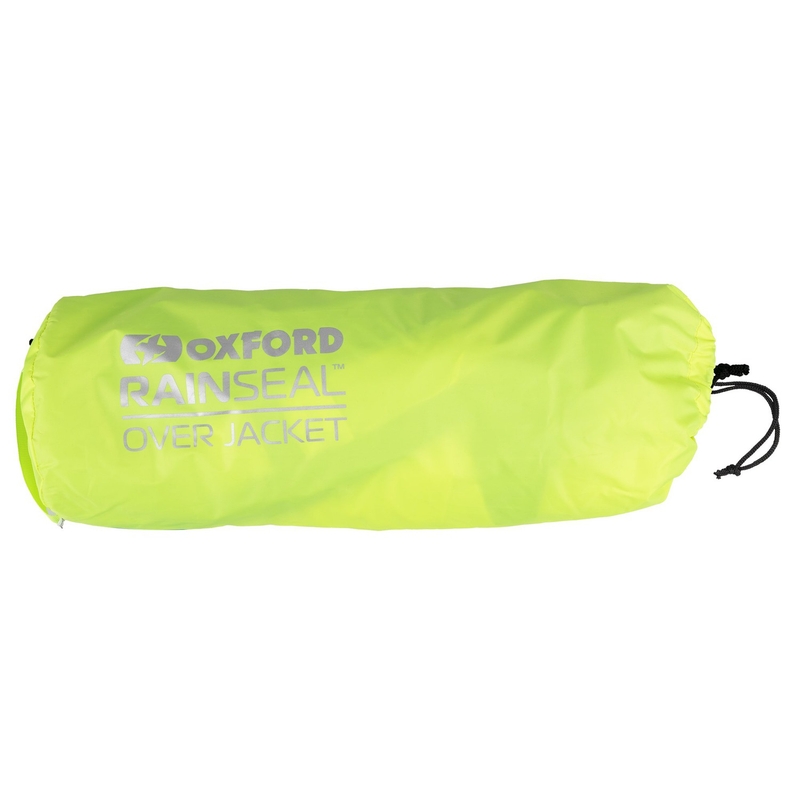Chubasquero Oxford Rain Seal 22 negro-amarillo fluo