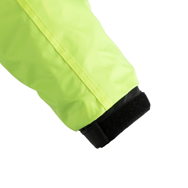 Chubasquero Oxford Rain Seal 22 negro-amarillo fluo