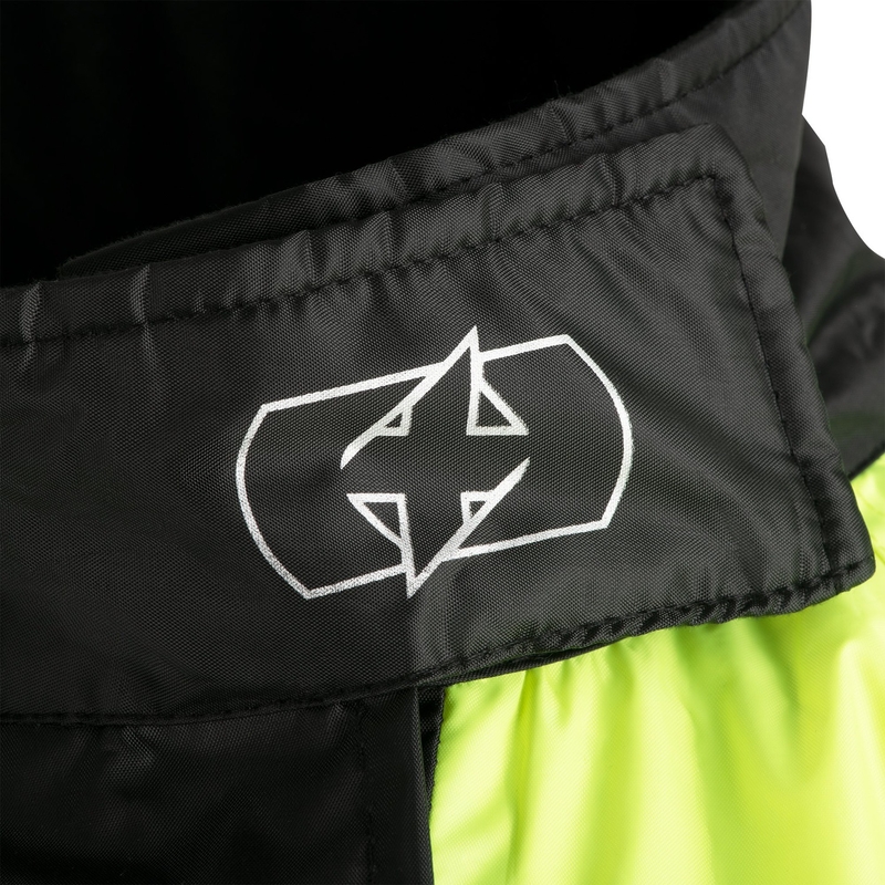 Chubasquero Oxford Rain Seal 22 negro-amarillo fluo