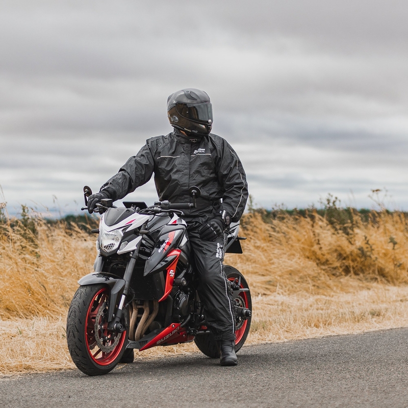 Pantalón impermeable Oxford Rain Seal 22 negro