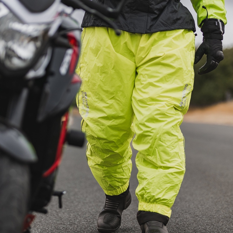 Pantalón de lluvia Oxford Rain Seal 22 amarillo fluo