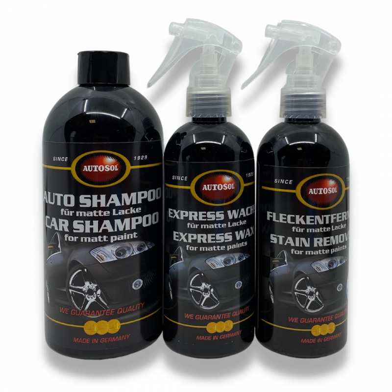 Set de regalo Autosol para pinturas mates y láminas