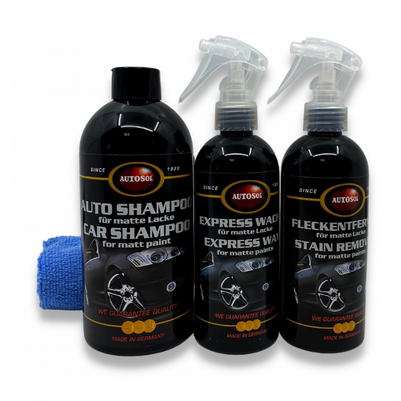 Set de regalo Autosol para pinturas mates y láminas
