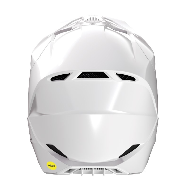 Casco Motocross Shot Race Solid Blanco liquidación