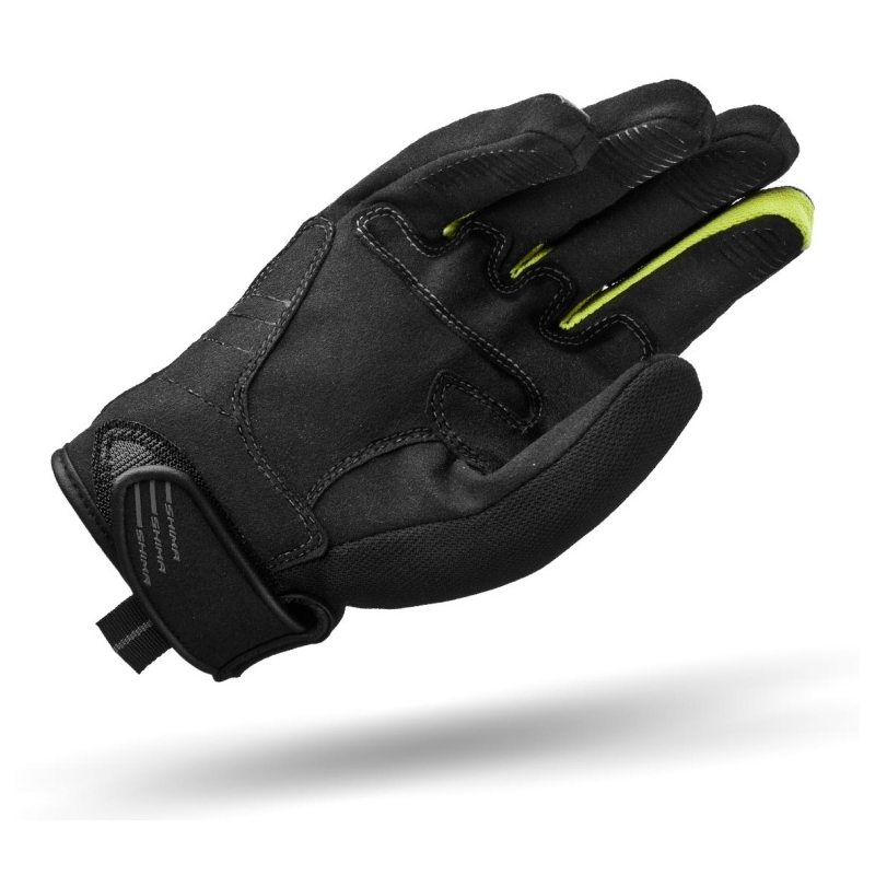 Pánské rukavice Shima One fluo žluté - II. jakost