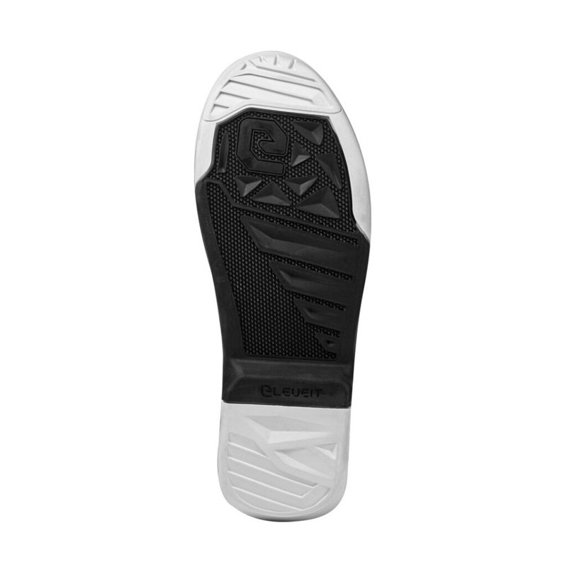 Botas de moto Eleveit X-Tarmac negro-amarillo fluorescente liquidación