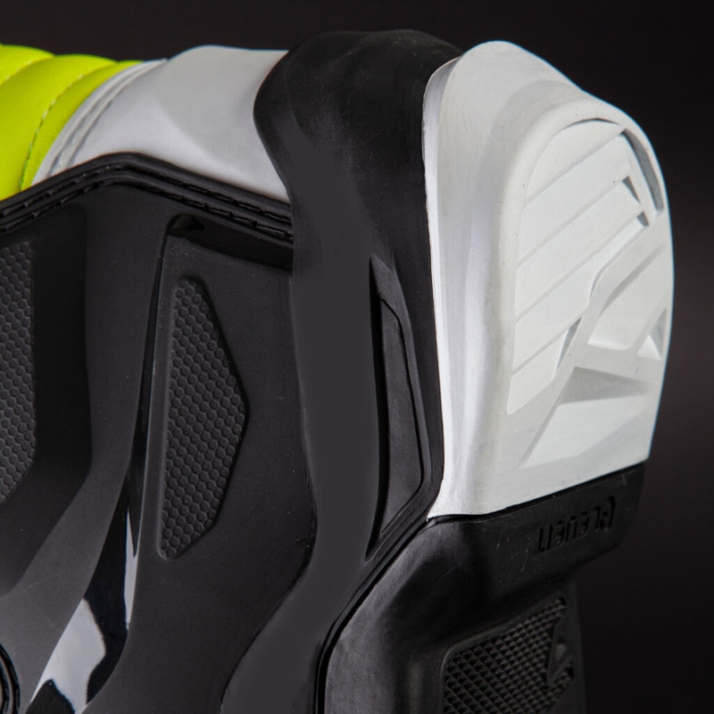 Botas de moto Eleveit X-Tarmac negro-amarillo fluorescente liquidación