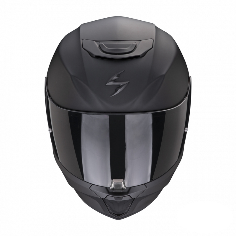 Casco integral de moto Scorpion EXO-391 Solid negro mate